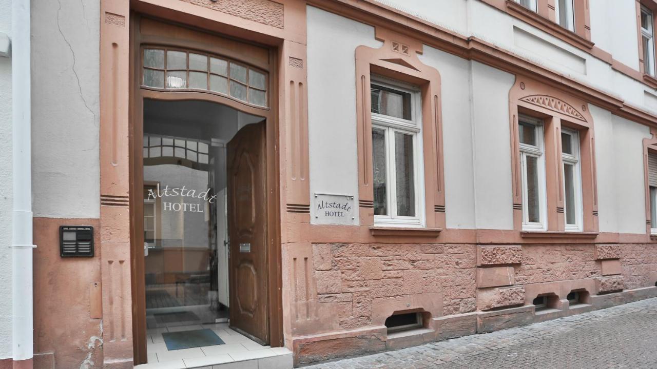 Altstadt Hotel ไฮเดลเบิร์ก ภายนอก รูปภาพ